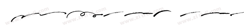 BigboneFont Regular字体转换